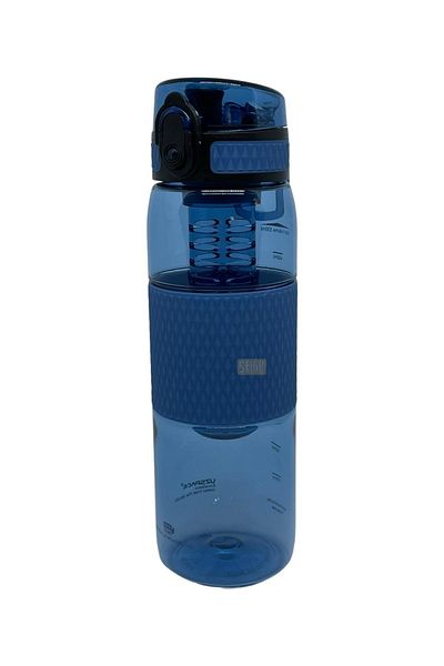 Uzspace 530ml New Collection Tritan Water Bottle with Silicone Body and Detox Device