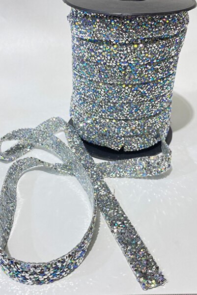 Hayalperest boncuk Taşlı Ütüyle Yapışan Şerit Aplik Janjanlı