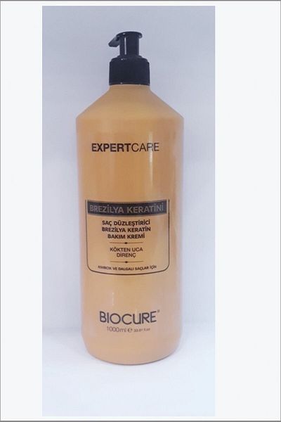 Biocure Expert Hair Straightening Brazilian Keratin Care 1000 Ml