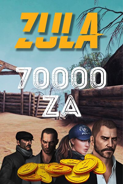 Zula 70000 Zula Altını E-Pin