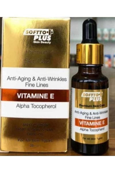Softto Plus Anti Aging & Anti Wrinkles Fine Lines Vitamin E