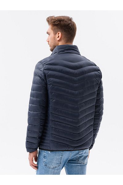 OMBRE Steppjacke C528 - schwarz