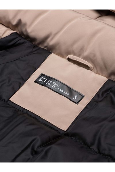 OMBRE Winterjacke C504 - grau