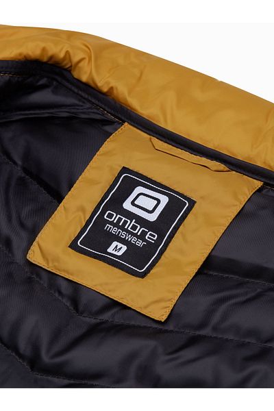 OMBRE Steppjacke C528 - schwarz
