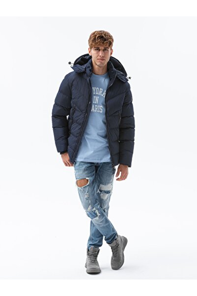 OMBRE Winterjacke C519 - dunkelgrün