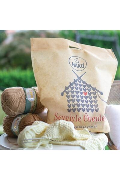 NAKO El Geçme Bez Çanta