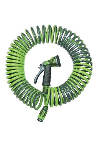 Genel Markalar Dy5915 Spiral Bahçe Sulama Hortum Seti 15 Metre-ab