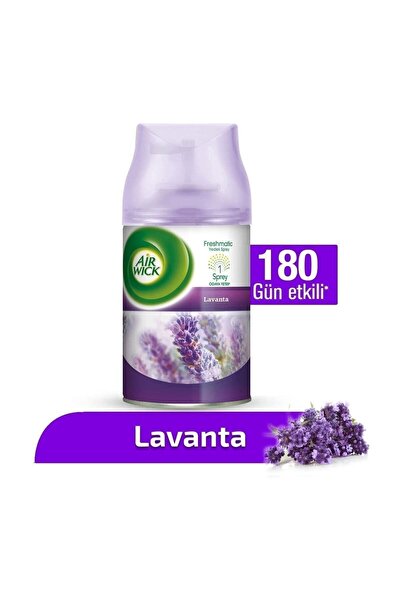 Air Wick Oda Kokusu Freshmatic Makine Yedek Spreyi Lavanta