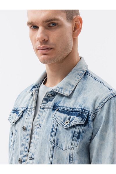 OMBRE Transitional denim jacket C441
