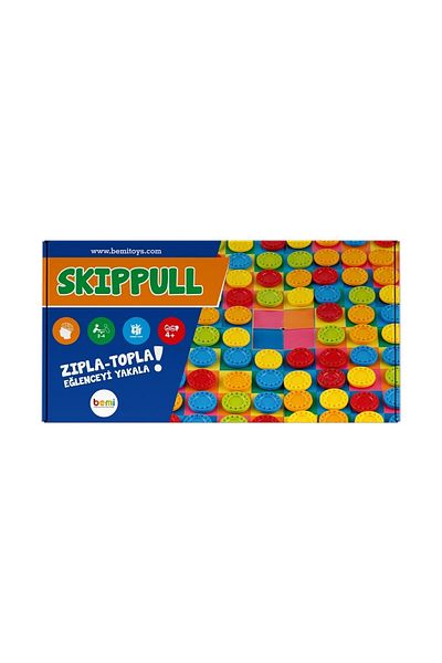 BEMİ Bounce Ball Family Game Catch Fun