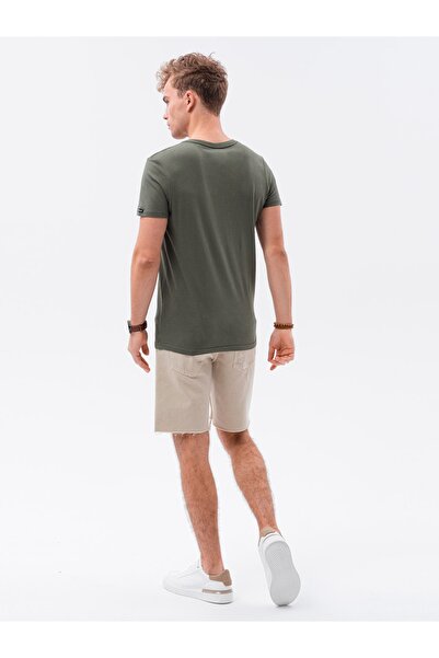 OMBRE Schlichtes T-Shirt S1369