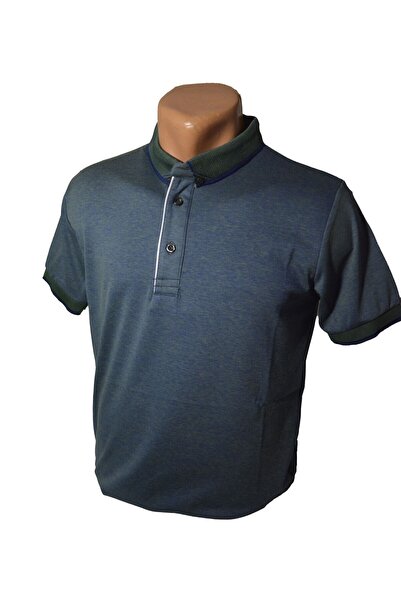 MASTIFF Erkek Polo Yaka Yeşil Renk Tişört