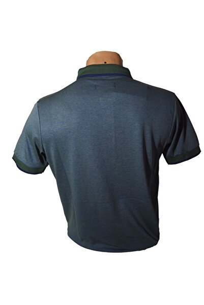 MASTIFF Erkek Polo Yaka Yeşil Renk Tişört