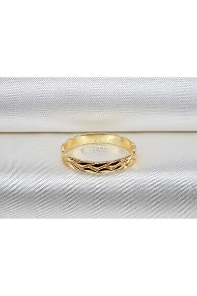 MYDIA Başak Model Alyans Altın Yüzük