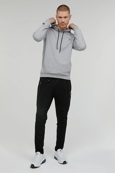 lumberjack Standard Fit Hooded Sweat with Logo Ανδρικό SWEAT 3M M