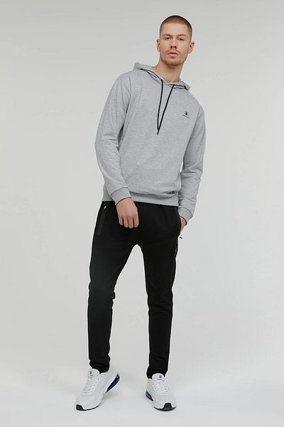 lumberjack Standard Fit Hooded Sweat with Logo Ανδρικό SWEAT 3M M