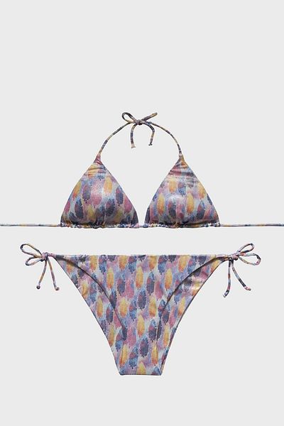 SLIPSTOP Inna Easy Drying UV Protection με μοτίβο μπικίνι BIKINI SM 22140039