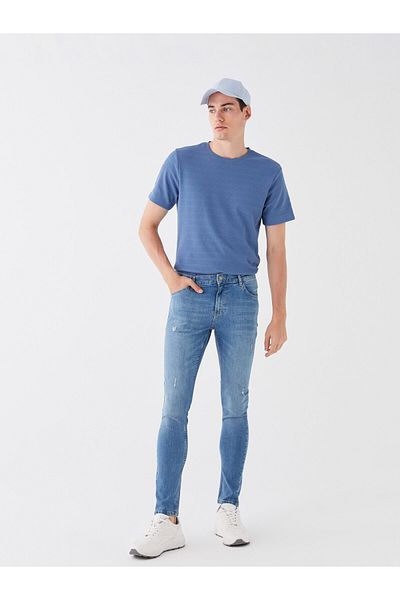 LC Waikiki 770 Super Skinny Herren-Jeanshose – bequemer Schnitt