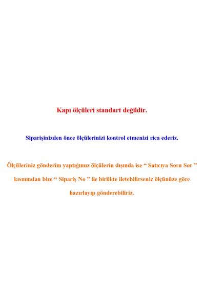 TAHTASAKAL ALÜMİNYUM Geniş Eşik Profili 5 Cm - Parke Geçiş Profili 85 Cm - Mat Gri