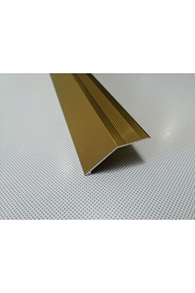 TAHTASAKAL ALÜMİNYUM Alüminyum Kot Farkı Profili - Zemin Geçiş 90 Cm Altın Sarısı