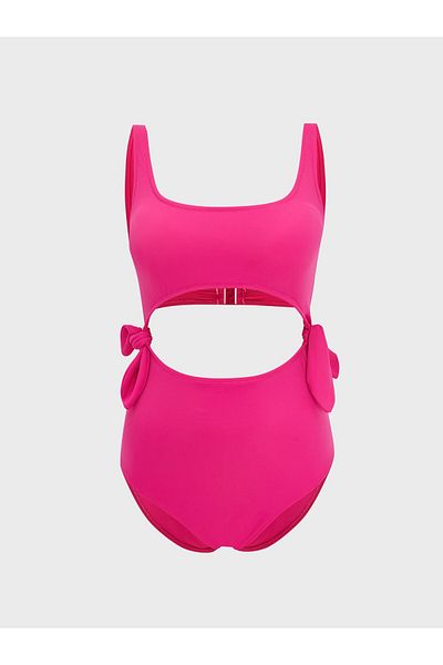 LC Waikiki LCW DREAM Damen-Badeanzug mit U-Ausschnitt