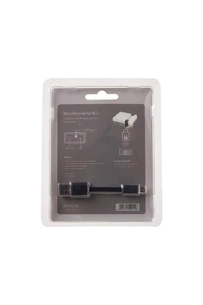 8Bitdo Bluetooth NES Kablosuz Alıcı Aparat Retro Receiver 8-Bit NES
