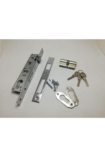 Tursan Narrow Cylinder Mortise Lock 25 Mm