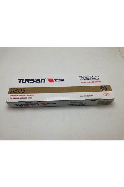 Tursan Narrow Cylinder Mortise Lock 25 Mm