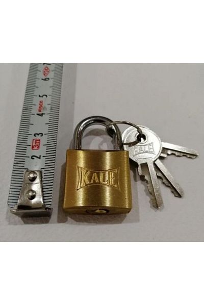 KALE Padlock Yellow 25 Mm