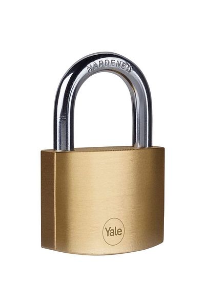 Yale Brass Padlock 50 Mm