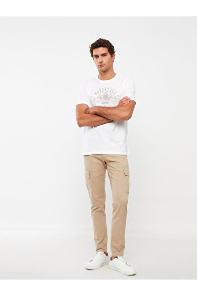 LC Waikiki Slim Fit Erkek Kargo Pantolon