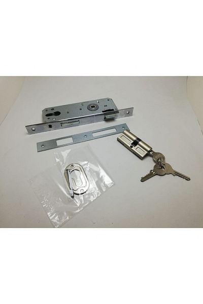 Volkan Cylinder Recessed Lock 35 Mm