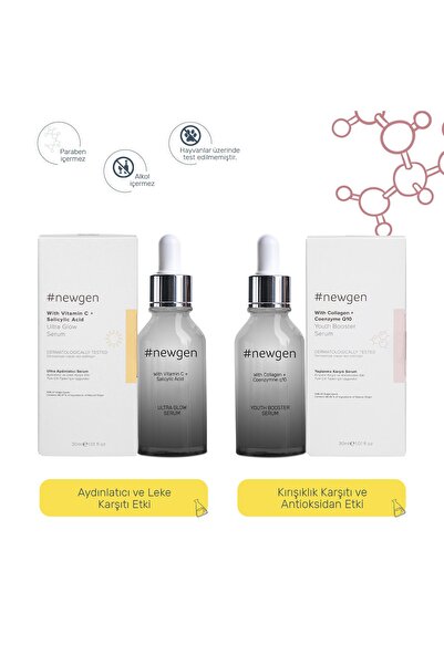 NewGen Ultra Glow Serum - Youth Booster Serum 30 Ml