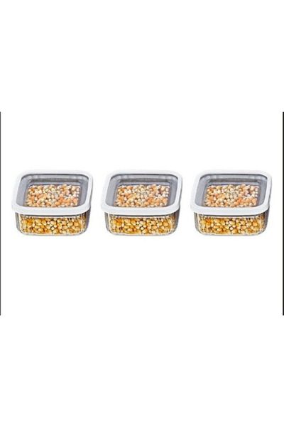 VİP AHMET 3 Pieces 250ml Vipahmet Bracelet Cover Vacuum Storage Container