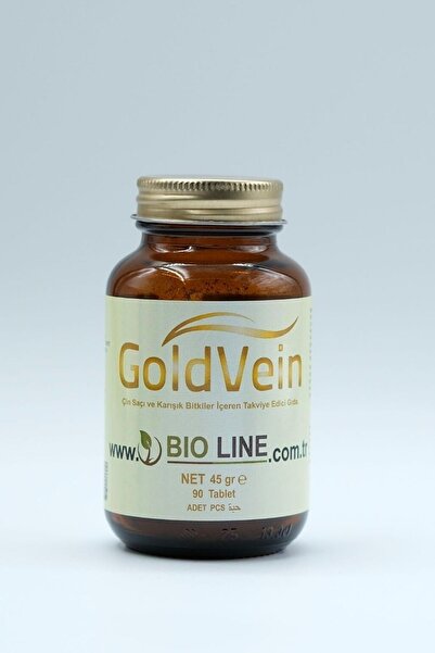 HACERANA Goldvein Karışık Bitkiler Içeren Takviye Edici Gıda