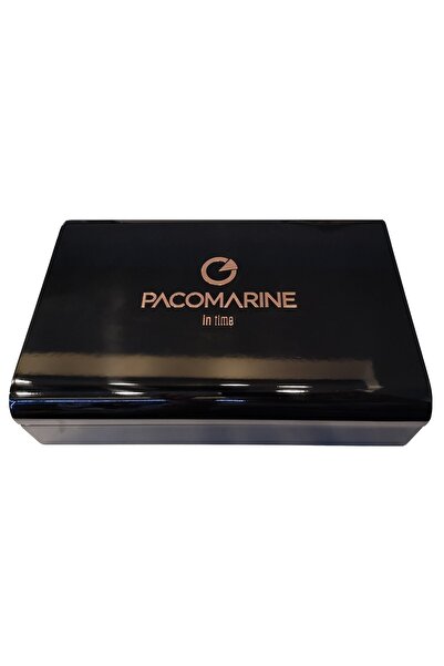 Pacomarine PACOMARİNE PM.POCKHET.S1 PACOMARİNE NOSTALJİK ZİNCİRLİ KÖSTEKLİ CEP SAATİ ÖZEL TASARIM