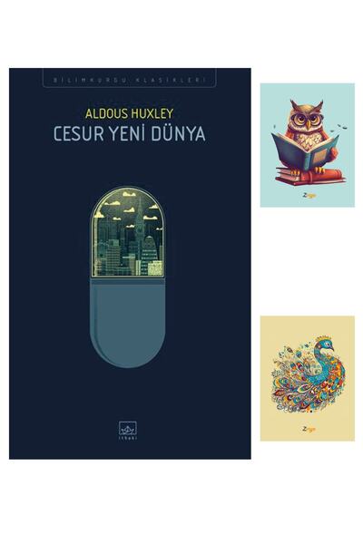 Dara Yayınları Cesur Yeni Dünya - Aldous Huxley 9789756902165 (2 NOT DEFTERLİ)
