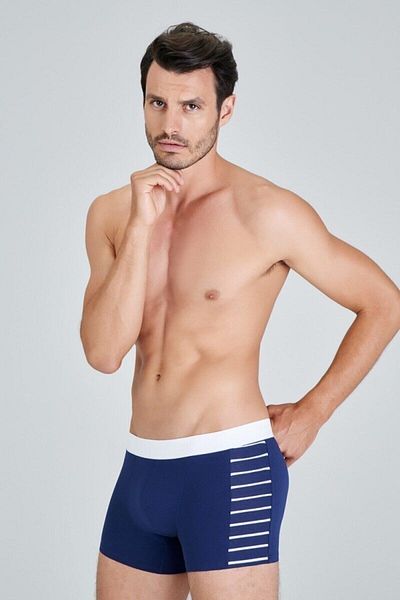 Kom Contra Ανδρικό Boxer Navy Blue