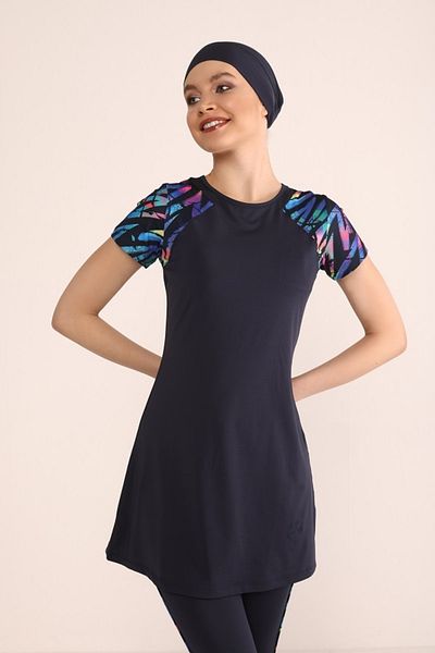 TESMAY OFFICIAL HALF CLOSED LARGE SIZE SWIMSUIT