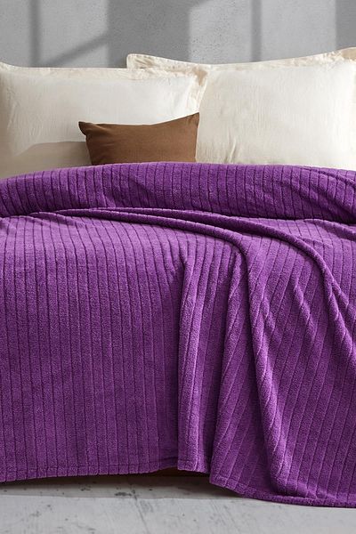 Cotonila Comfy | Striped Wellsoft Single Blanket