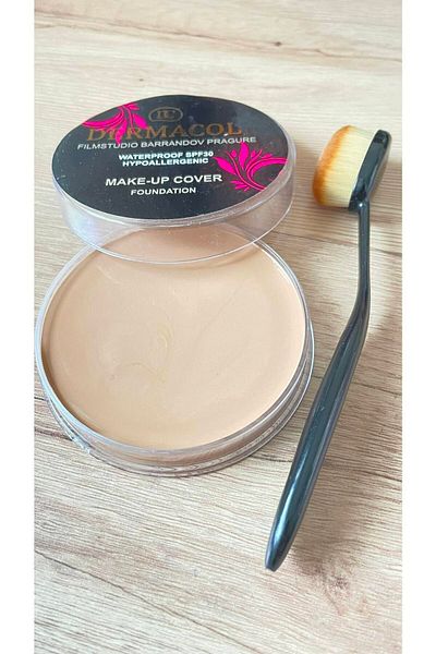 Mardinal Foundation High Coverage Pata Cream Brush 210 Bugdy
