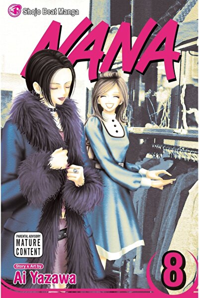 Viz Media Nana Volume 8