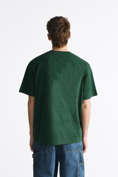 C&C OKULCUNUZ Unisex Oversize Wild T-shirt Πολύχρωμο Μαύρο Λευκό Πράσινο