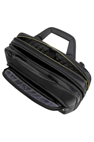 Targus Citygear Tcg470Gl - حقيبة كمبيوتر محمول سوداء مقاس 15 - 17.3 بوصة