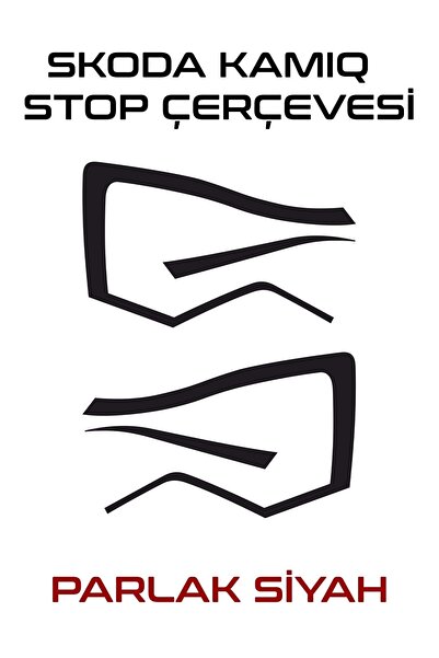 GRAFİCAR سكودا كاميك - إطار التوقف؟ ملصق - سهل الاستخدام - طويل الأمد