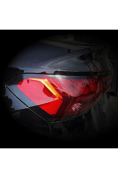 GRAFİCAR Autocolant pentru cadru de oprire Audi A3/8Y - Durată lungă de viață, aplicare ușoară, negru mat/Sedan