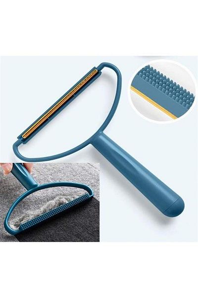 Impress Double Sided Blue Cat Dog Cleaner Sweater - Carpet, Lint and Dust Collector Apparatus