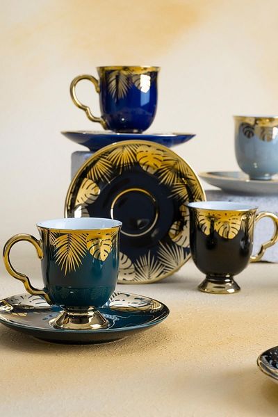 ACAR Madison Coffee Cup Set for 6 People