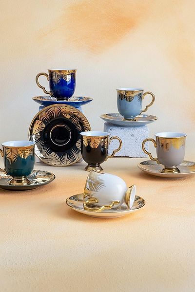 ACAR Madison Coffee Cup Set for 6 People