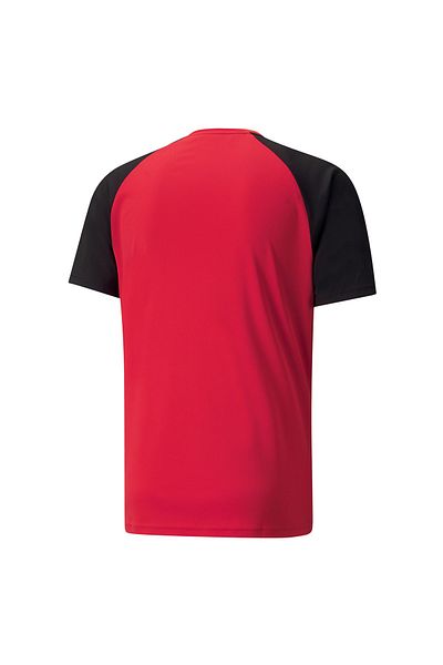 Puma Crew Neck Plain Red Men's T-Shirt 70491901   Teampacer Jersey